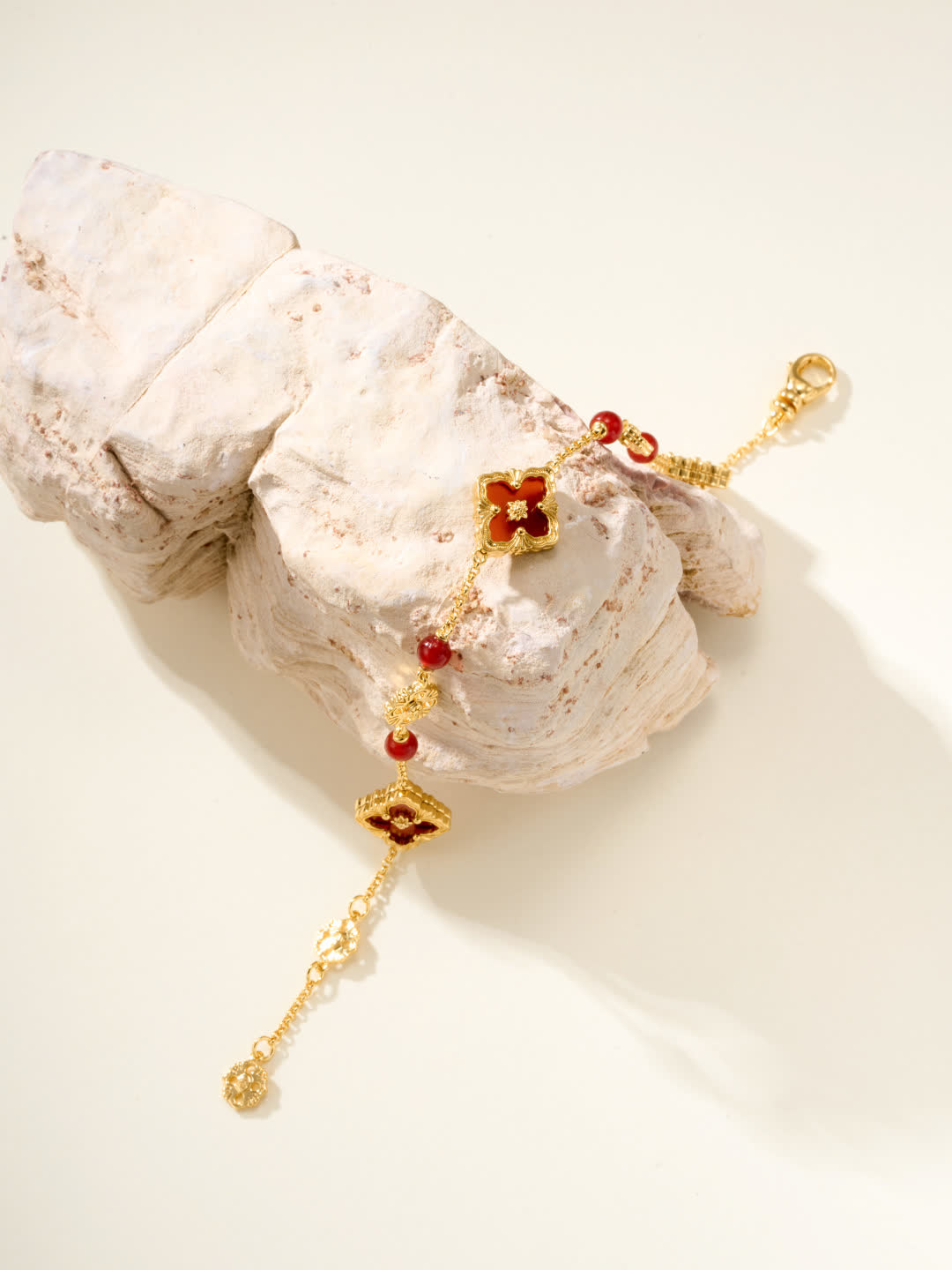 Van Cleef & Arpels Vintage Alhambra Gold Bracelet